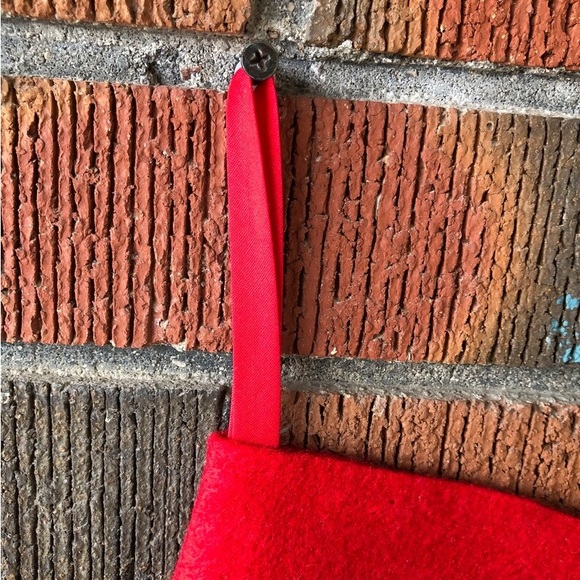 Bob the Builder Handmade large Christmas stocking Yellow scoop bucket upcycled💙 - Picture 7 of 11